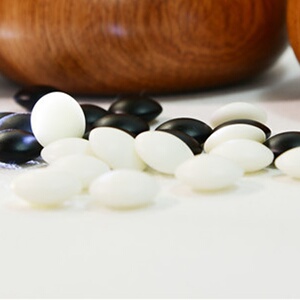 新品保山永子围棋子收藏纪念子大号单面围棋子磐石系j列双面凸样