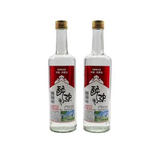 x闷倒驴67度500ml*12瓶白酒整箱醉驴高度烈酒纯粮食原浆