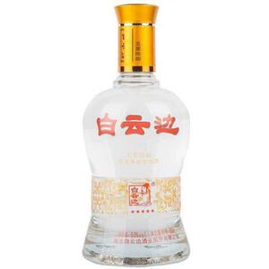 100人付款淘宝tt白云边五星陈酿酒42度浓酱兼香型国产白酒5星500ml
