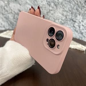 粉色手机膜苹果