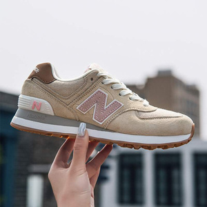 日本购网面诵嘉新百伦苑74z旗艦店女鞋字n仔运动牛百伦远动男士鞋