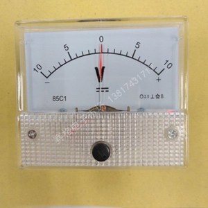 85c1正负10v正负15v20v30v直流电压表直流双向电压表指针表