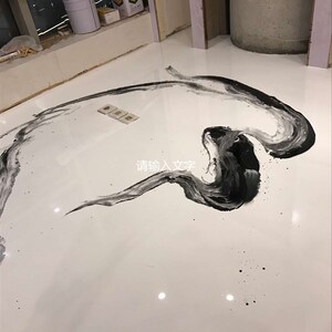 水墨艺术地坪漆