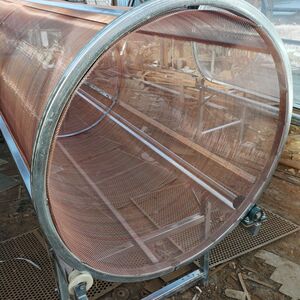 001人付款淘宝草筛子配件滚筒筛草机橡胶轮托轮筛草机滚轮电动筛草机