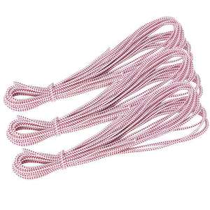 松紧绳圆形红白弹力捆绑绳 橡y筋绳细橡皮筋松紧带裤子铺料裤腰带