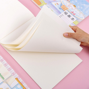 绘画.素小学生用儿童画画图画本美术描本超厚幼儿园速写本a4本本