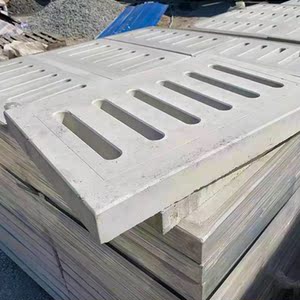 水泥盖板下水道水泥井盖电力电缆圆形雨水篦子预制排水钢纤维钢筋