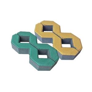 植草砖户外园林景观八字砖8字砖停车场绿化砖停车位荷兰砖庭院