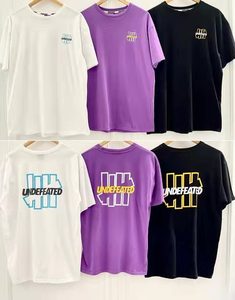 七妖代购韩国直邮undefeated五道杠 22年新款潮牌男女同款短袖t恤