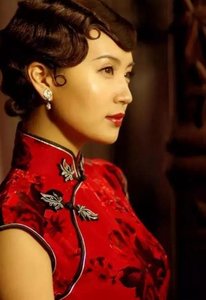 上海滩道具假发民国水波纹短发冯程程发型周润发大背头复古怀旧发