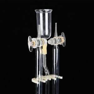25ml水电解演示器实验器玻璃塞酸式大号实验器教学仪器化学实验