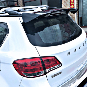 适用于长城哈弗h6尾翼改装h1 h2 m6尾翼f5 h2s运动suv烤漆定风翼