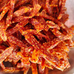 江西广昌特产 油炸香脆辣椒饼500g制作香辣饼