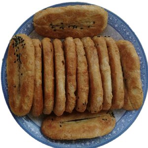 苏州特产周庄同里甪直防碎精致型袜底酥鞋底牛舌饼1份3包36个包邮