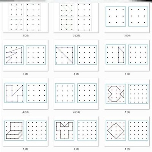 幼儿儿童点连线数字自闭症训练描点连线点连线画点对点点仿画教.