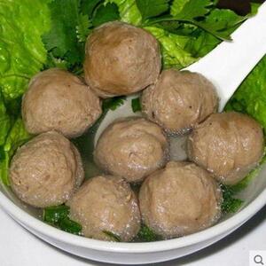 青岛正大食品牛肉丸爆汁肉丸关东煮丸子火锅丸子500g/袋 包邮