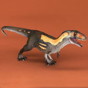 高档白垩纪恐龙世界马普龙模型大号实心儿童玩具套装仿真动物阿根