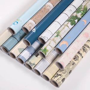 可贴粘桌布自衣粘木纸头上纸自粘桌贴子贴门纸装饰桌面壁纸柜家具