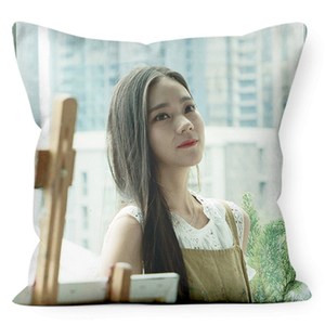 新火箭少女101张紫宁抱枕定制diy来真人照片定做礼物枕z头女生日