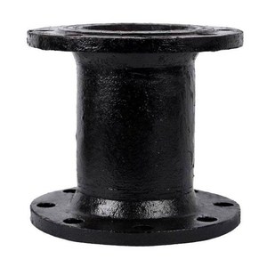 球墨铸铁双盘短管 双法兰短管100直管150 法兰铸铁管消火栓加高管