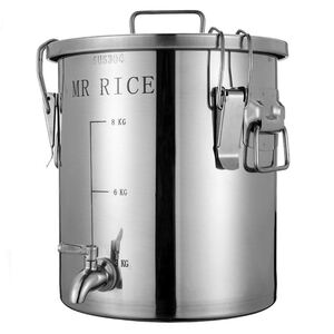 发酵罐带龙头不锈钢