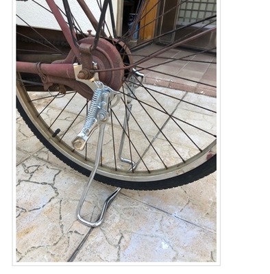 28寸老式自行车双脚撑后车架停支架脚架双架支双支撑车梯配件.