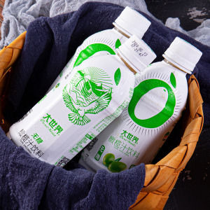 福建特产大世界橄榄汁果汁饮料橄榄绿色果汁纤维3