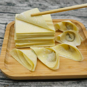 贵州特产方形抄手皮饺子皮混沌皮超薄包面皮云吞皮