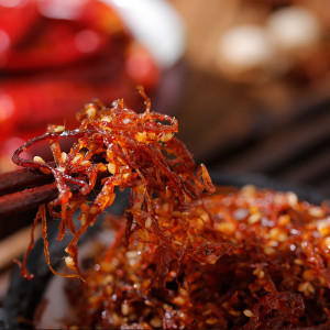 张飞灯影牛肉丝100g*3袋四川特产休闲零食小