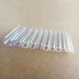 环保PVC透明管 PC塑料硬管细空心套管子5 6 8 10 11 12 13 14 15