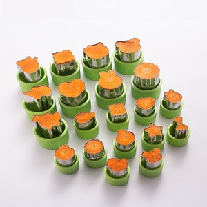 辅食馄炖模具f花样果蔬摆盘装饰制作面食模型蔬菜水果器卡通厨房