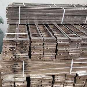 日本购烤烟烟夹烤烟g编烟烤烟神器梳式烟夹子烤烟二手八公分宽密