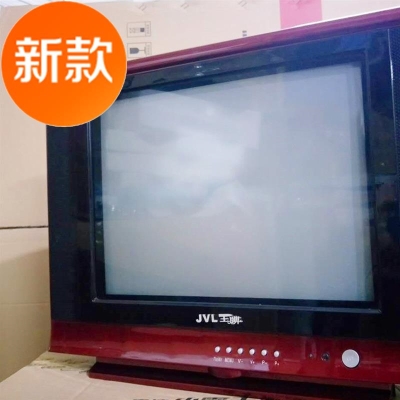 d日本购老式电视h机彩电大头新老式电视机2寸显像管7台式大头彩