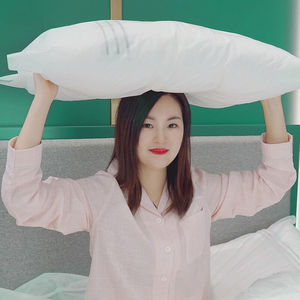 红瑞家纺奥若拉一次性枕套宾馆床上用品四件套旅行酒店隔脏抑菌枕