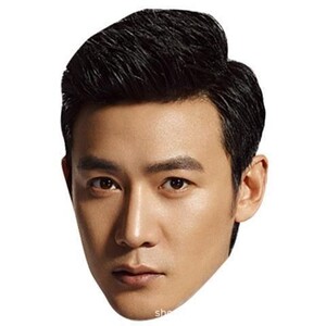 新品易容仿真脸i换人皮人皮面具面a皮人脸头套硅胶女假明星道脸1