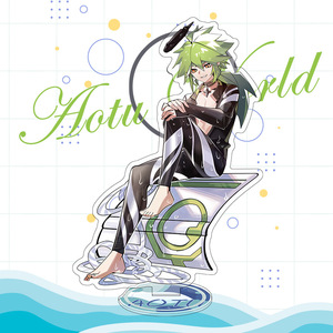 凹凸世界16cm大立牌沙滩款赞德嘉德罗斯金格瑞丹尼尔周边动漫摆件