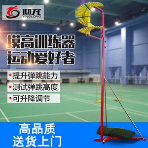 迎龙摸高器纵跳垂直弹跳测试篮球训练器械家用学校运动员训练选拔