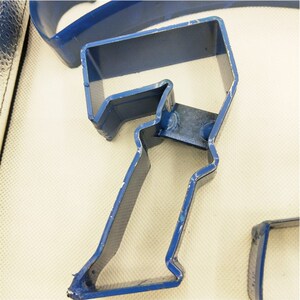 钢铁刀模定做冲压模具皮革布料模切h刀模纸壳打样下料刀模定制