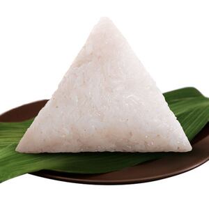 米丽奇 嘉兴粽子 白米粽原味香糯白水粽无馅粽子纯糯米粽真空特产