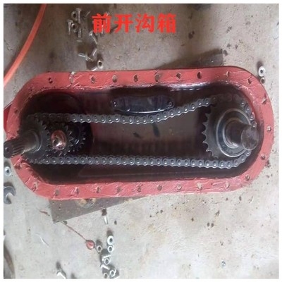 田园管理机配件开沟培q土机齿轮链条四驱微耕机变速箱齿轮轴配件1