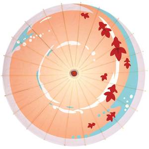 王者cos荣耀公孙离祈雪灵祝cos伞 阴阳师神乐道具武器伞游戏现货