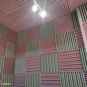琴室隔音棉墙贴阻燃高密度大方块平板消音棉室内吸音棉材料0人付款20