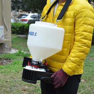 种播种机颗粒施肥器精播机撒蜗牛药机器手摇式园林草籽撒播0人付款