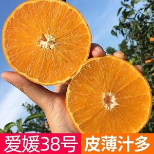 产地直发现采四川眉山爱媛38号果冻橙5斤新鲜水果橙子整箱