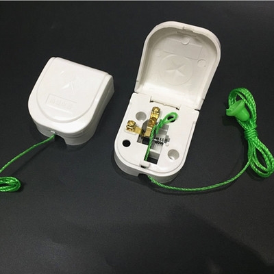 2222过道客厅风扇拉绳实用好用拉线开关家用挂壁式h卧室床头灯qa.