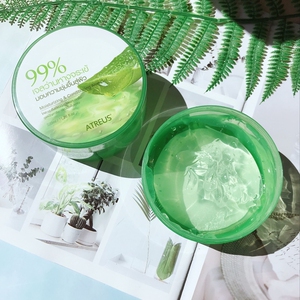 泰国atreus芦荟膏芦荟胶保湿补水控油晒后修复男女学生用320ml