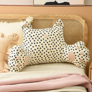 阳春小镇抱枕靠枕棉猫咪抱枕头可爱洋气女生礼物大号护腰靠懒人沙