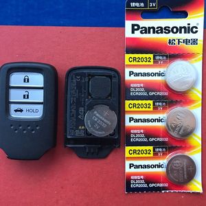 原装十代雅阁 英斯派 奥德赛 十代思域智能卡遥控钥匙电池cr2032