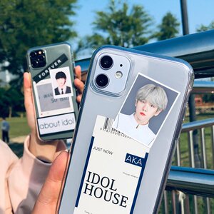 【五星严选】exo边伯贤同款手机壳苹果华为nova5 p30 oppo vivo小米