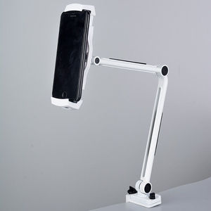 优赞手机支架平板架子铝合金属折叠夹持支撑pd电脑懒人桌面床头上